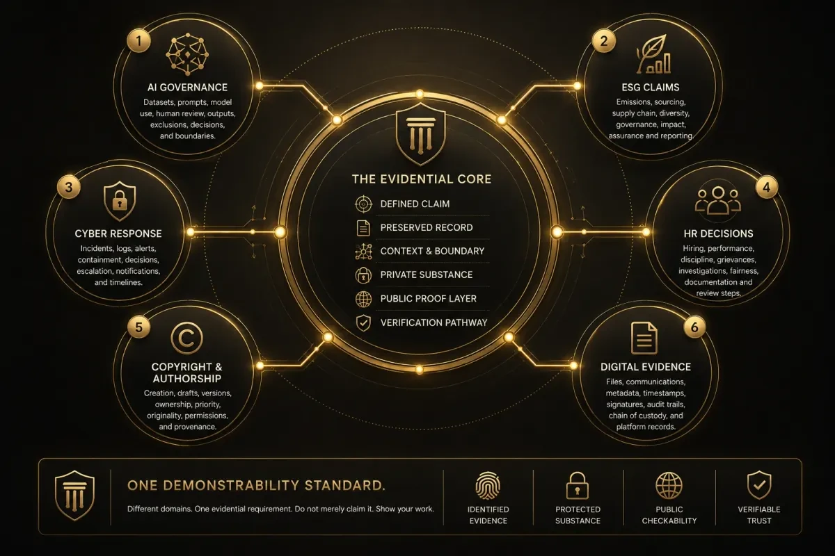 Demonstrability: The New Evidential Standard Behind Legal, Regulatory ...